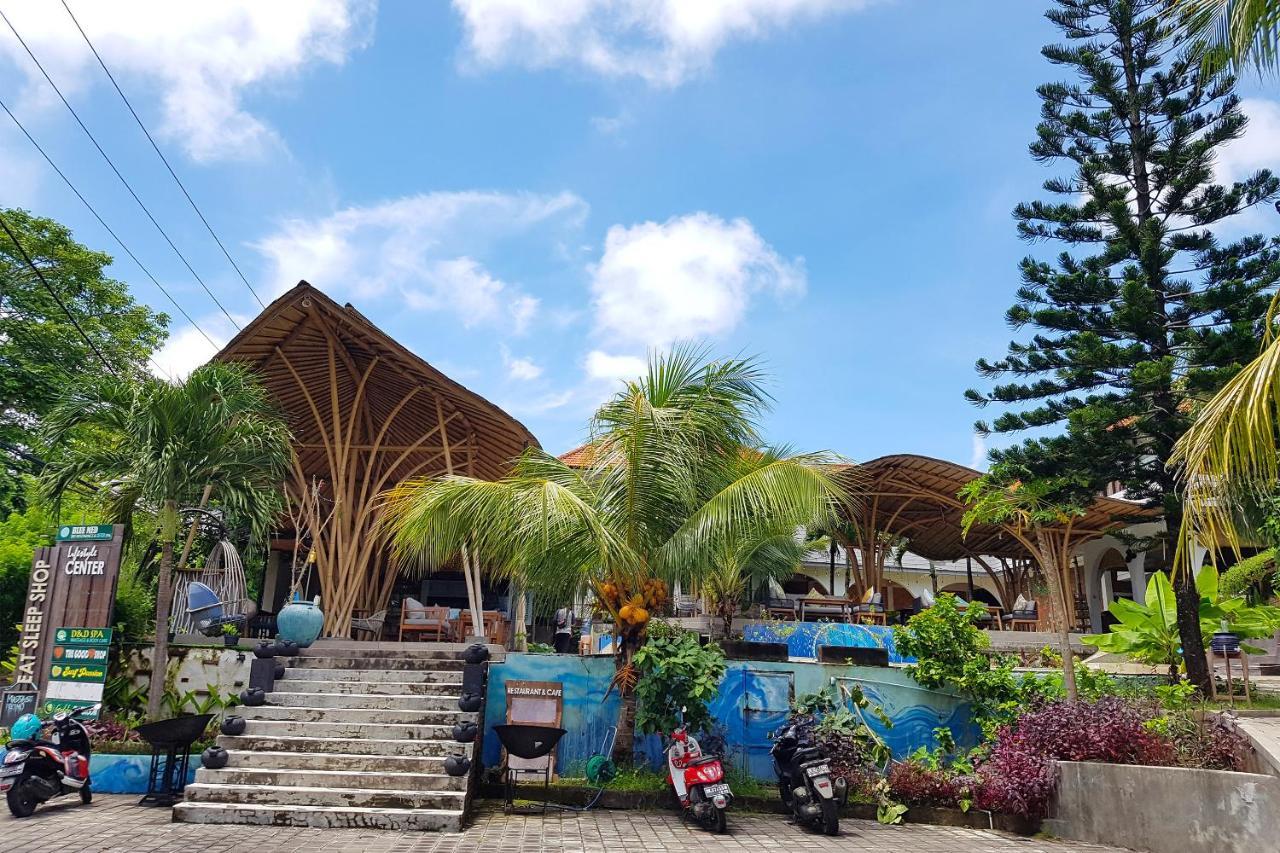 Oyo 3186 Thomas Garden Place Uluwatu Екстериор снимка