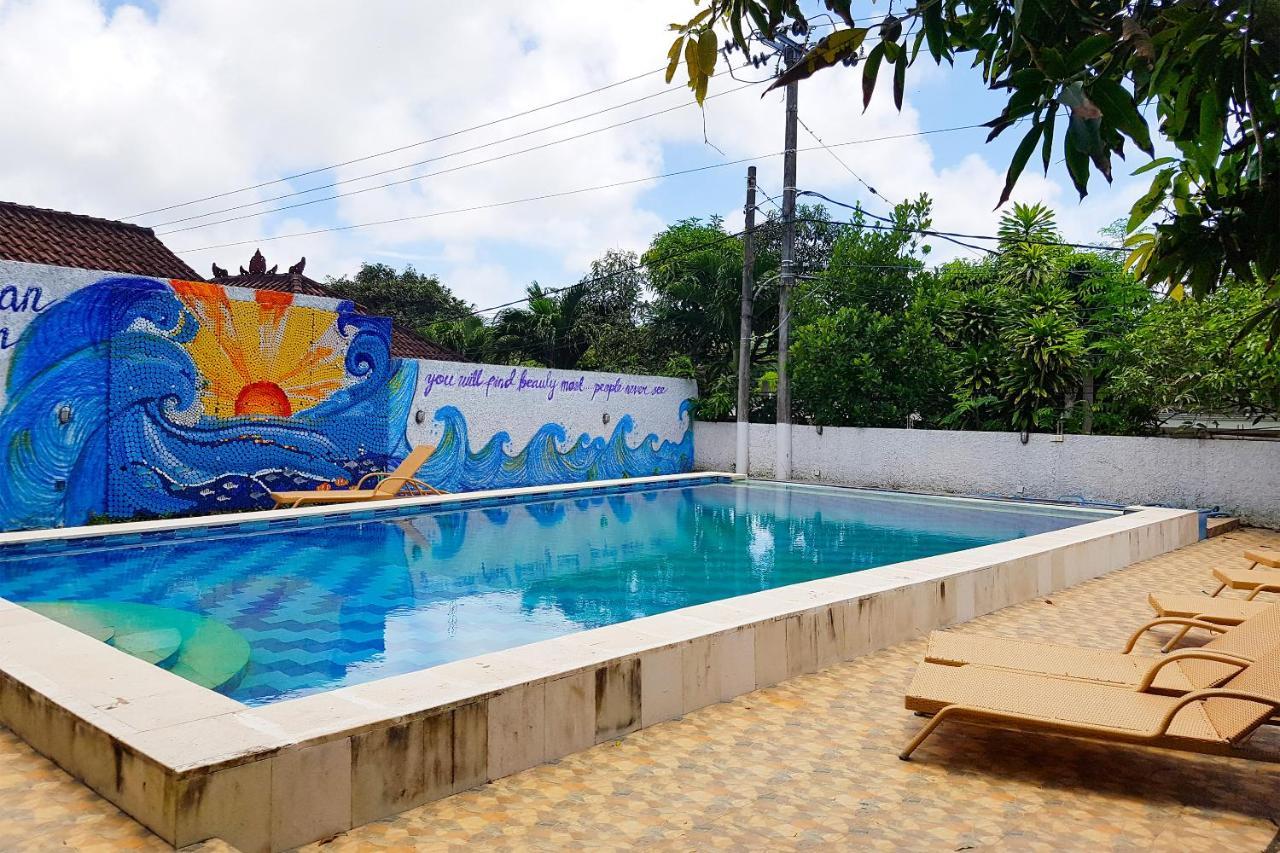 Oyo 3186 Thomas Garden Place Uluwatu Екстериор снимка